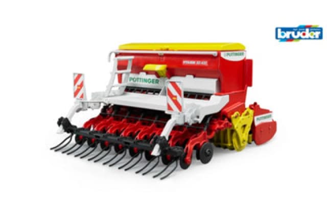 Bruder Bruder 1:16 Pttinger Vitasem 302 ADD harrow-mount Multi unisex 01:16