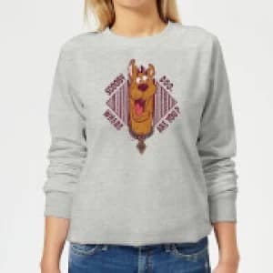 Scooby Doo Where Are You? Womens Sweatshirt - Grey - L