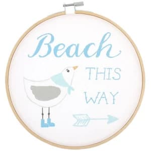 Beach This Way Hoop