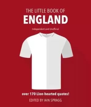 The little book of England football - Iain Spragg - Hardback - Used
