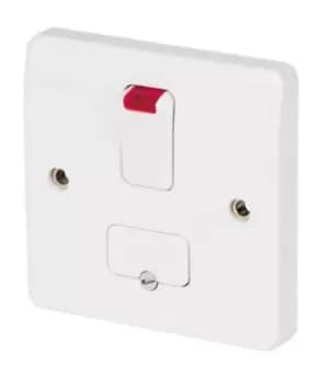 Honeywell K370Whi Spur Unit - Switched/fused + Neon