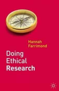 Doing Ethical Research by Hannah Farrimond Book