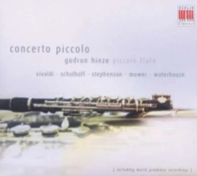 Concerto Piccolo CD / Album