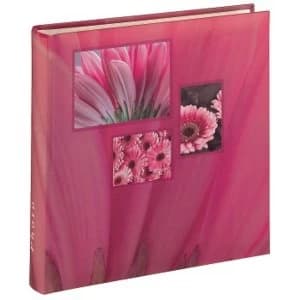 Hama Singo Jumbo Album, 30x30 cm, 100 whites pages, pink