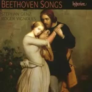 Songs Genz Vignoles by Ludwig van Beethoven CD Album