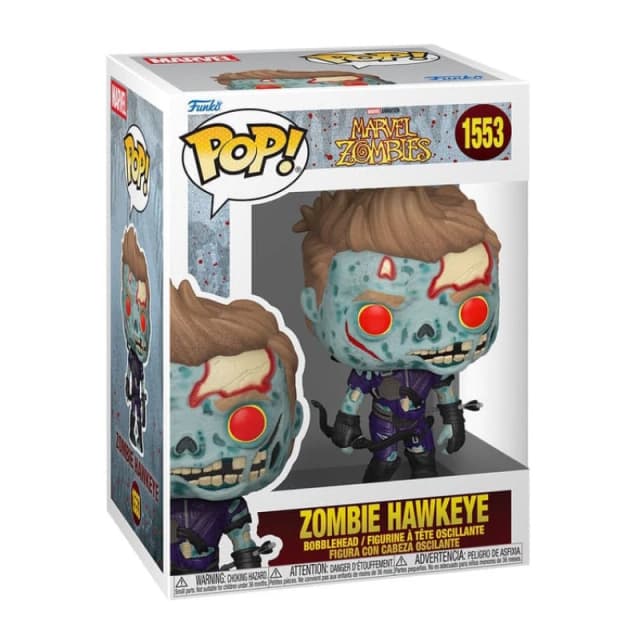 AJ Toys & Books Funko Marvel Zombies POP! Marvel Vinyl Figure Zombie Hawkeye