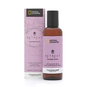 Tisserand Aromatherapy National Geographic Retreat Shower Wash 100ml