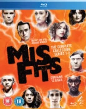Misfits - Series 1-5