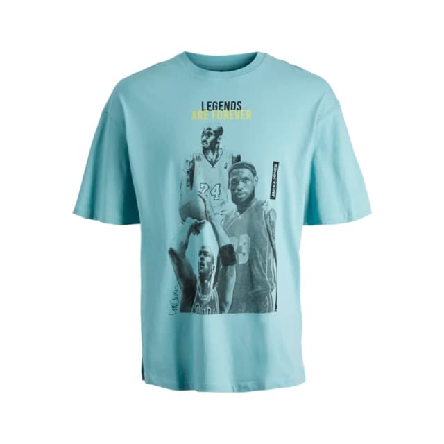 jack & jones Child's T-Shirt Jack & Jones Jcolegends State Bleu Male L
