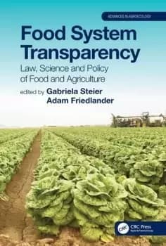 Food System TransparencyLaw Science and Policy of Food and Agriculture