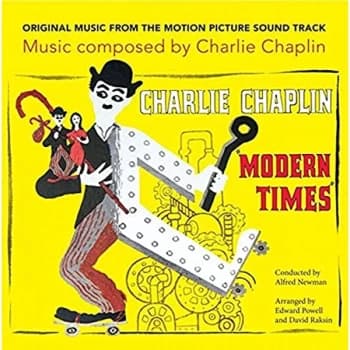 Strickly Limited Edition - Modern Times - Original Soundtrack Vinyl