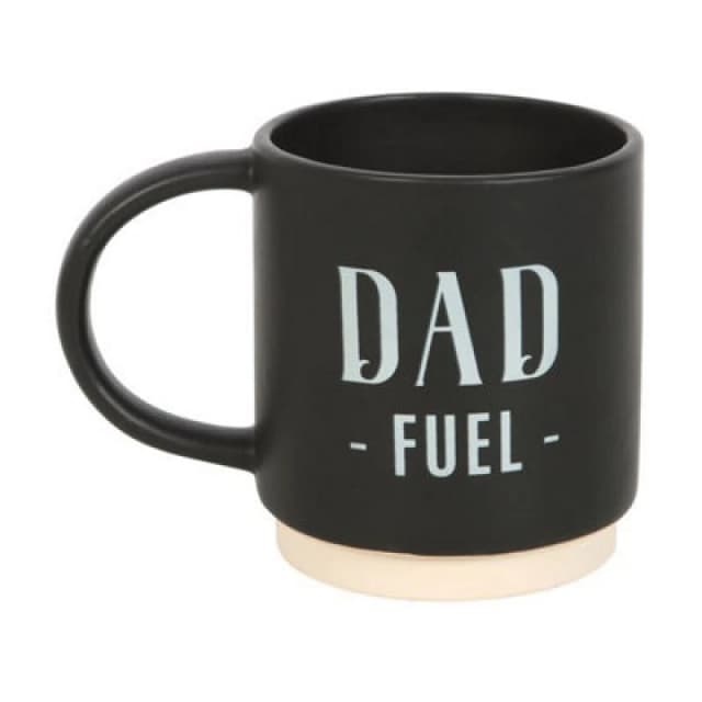 Something Different Something Different Dad Fuel Mug Set in Black One Size Unisex 5063470903085