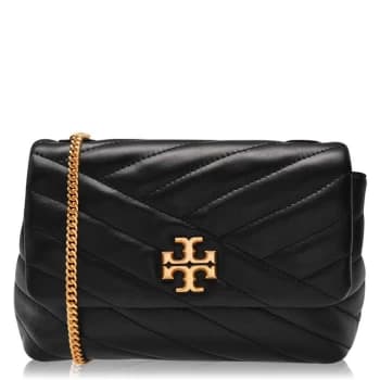 Tory Burch Kira Chevron Cross Body Bag - Black