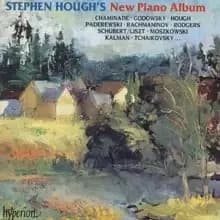 STEPHEN HOUGH'S NEW PIANO ALBUM