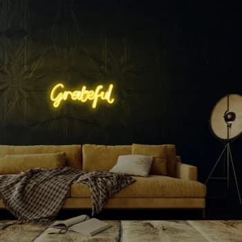Grateful - Yellow Yellow Wall Lamp
