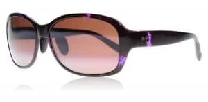 Maui Jim Koki Beach Sunglasses Purple Tortoise MP-BG Polariserade 56mm