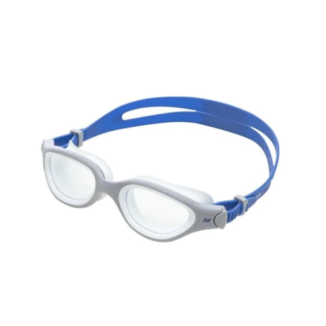Adults Ven X Clear Open Water Swimming Goggles Grey/Ryl Blue unisex One Size