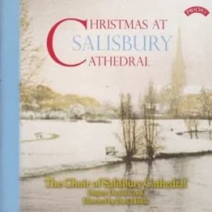 Christmas at Salisbury Cathedral by David Halls CD Album