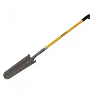 ROUGHNECK Long Handled Drain Spade