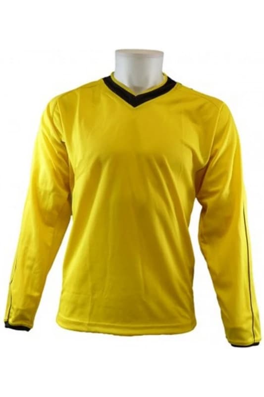 Carta Sport Carta Sport Men Jersey Football Shirt in Yellow Size: X-Small Yellow XS Male 5063107215284