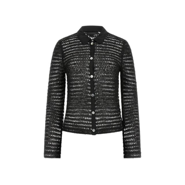 Guess Womens buttoned cardigan Guess Bella Noir Female XL