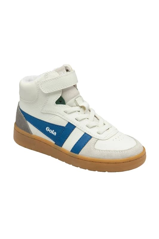 Gola Classics 'Talon' Kids Trainers in White Size: 1 White Unisex 1