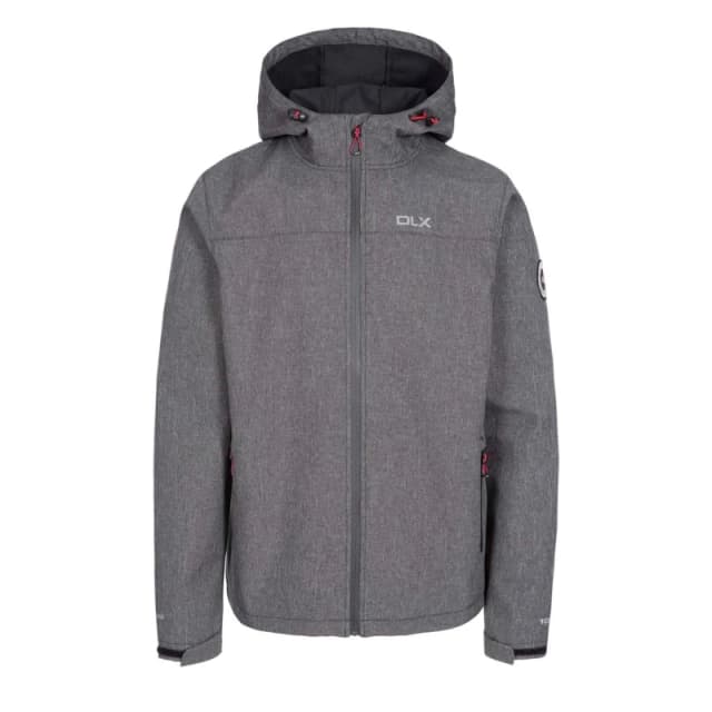Trespass Gabe DLX Softshell Jacket Black male M