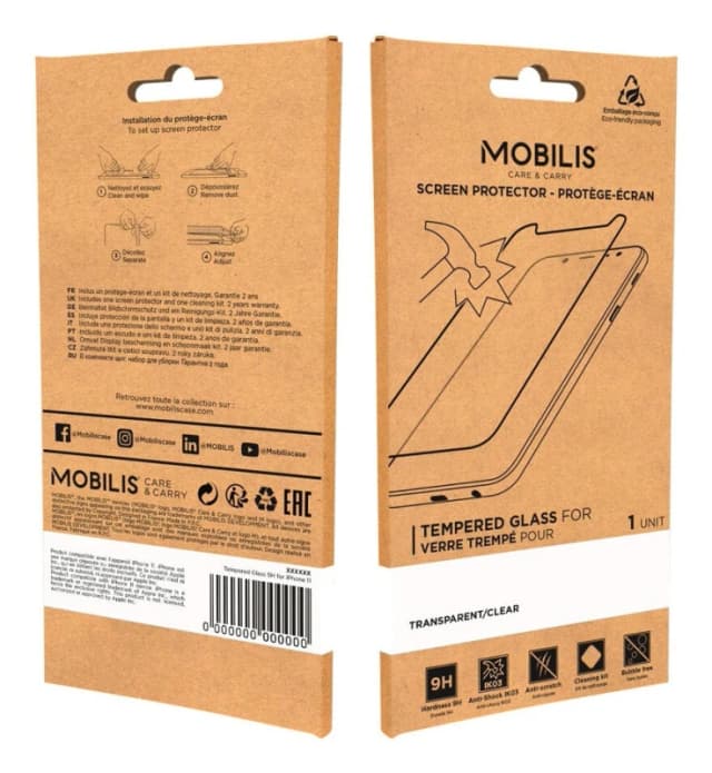 Mobilis Mobilis 017080 mobile phone screen/back protector Clear screen protector Motorola 017080