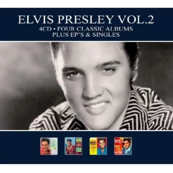 Elvis Presley - Elvis Presley Vol. 2 (Four Classic Albums Plus EP's And Singles) CD