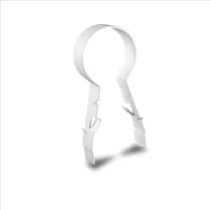 Linian SuperClip , White, 23-25mm Super Cable Clips, Pack of 25