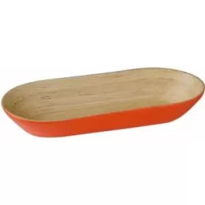 Kyoto Orange Oblong Bowl - Premier Housewares