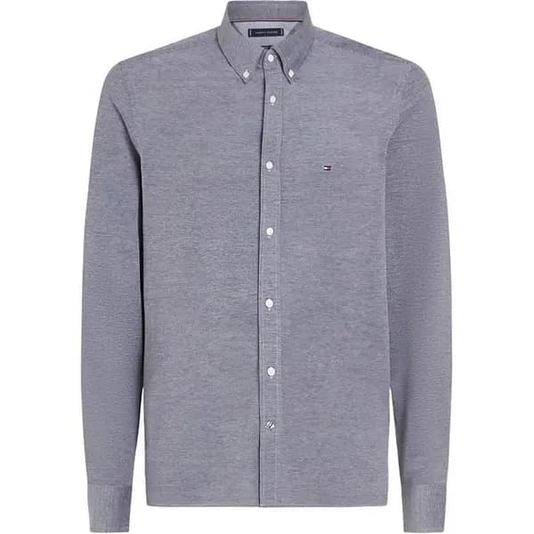 Tommy Hilfiger 1985 Knitted Sf Shirt - Blue S