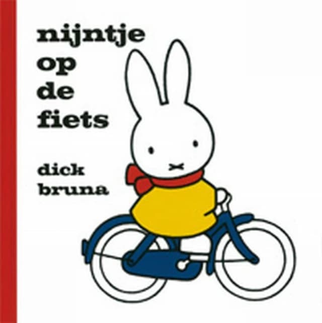 Nijntje Op De Fiets by Dick Bruna Paperback