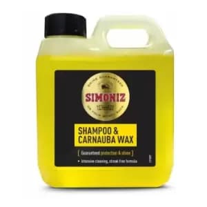 Simoniz Car Shampoo and Snow Foam 1L