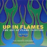 up in flames the art of flame painting