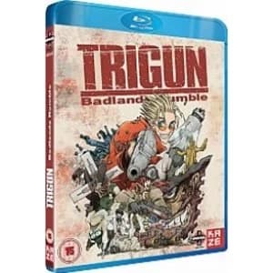 Trigun Movie Badlands Rumble Bluray