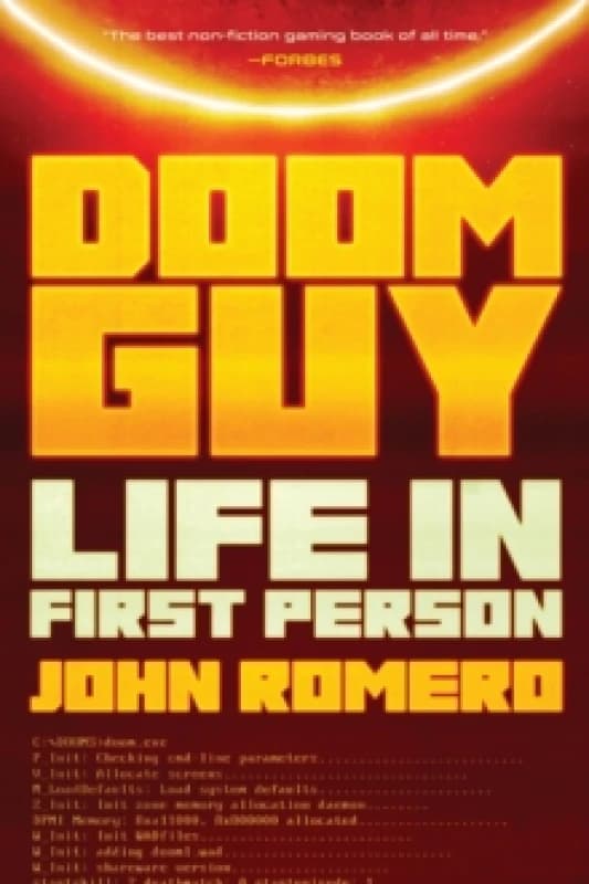 Doom Guy : Life in First Person Paperback / softback
