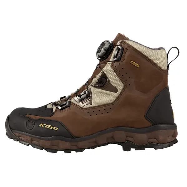 KLIM Outlander GTX Boot Chocolate Brown US 7