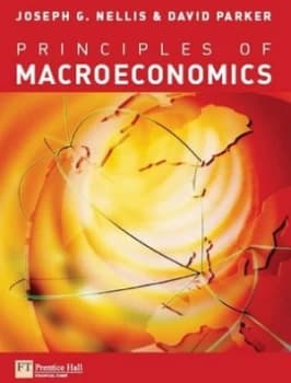 Principles of Macroeconomics by Joseph G. Nellis Paperback
