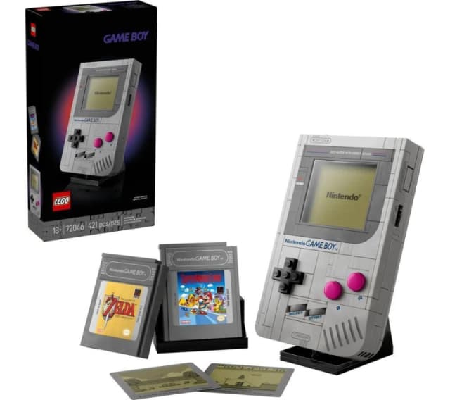 LEGO Super Mario 72046 Game Boy Set for Adults 5702017816616