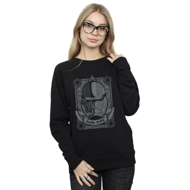 Star Wars Trooper Dark Side Sweatshirt Black female