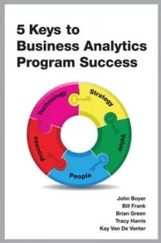 5 Keys to Business Analytics Program Success by John Boyer Paperback