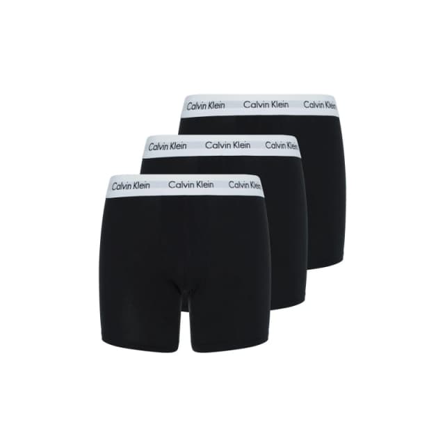 Diesel (M) CALVIN KLEIN NB1770A 001 Mens Boxers Briefs Cotton Shorts 3X Pack CK Underwear Multicoloured