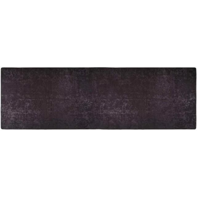 VIDAXL Rug Washable 80x300cm Anthracite Anti Slip Vidaxl 8720286653876