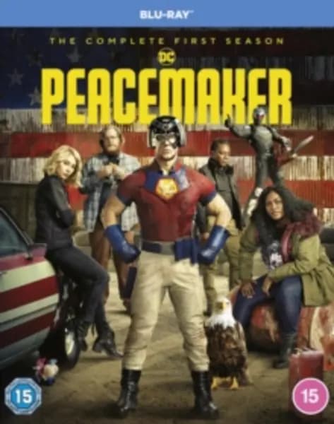 Peacemaker: The Complete First Season Bluray