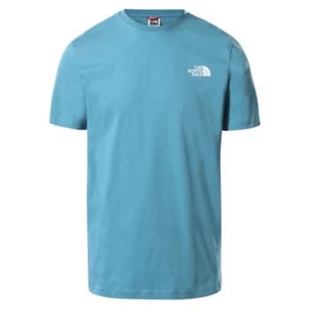 The North Face The Simple Dome T Shirt - Storm Blue M9D