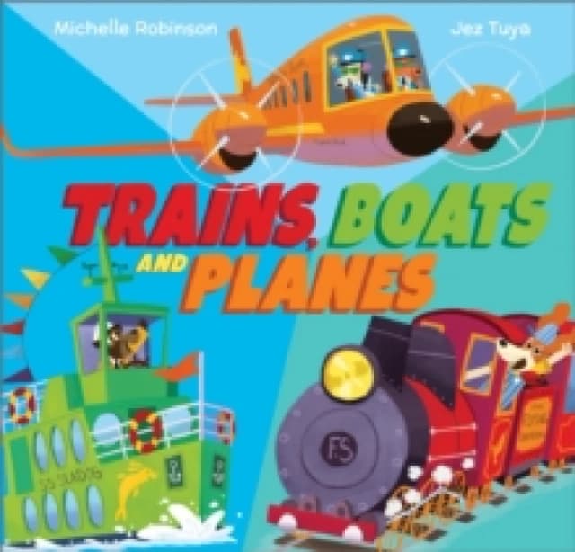 Trains, Boats and Planes Paperback / softback