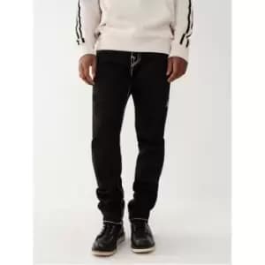 TRUE RELIGION Rocco Skinny Denim Jeans - Black