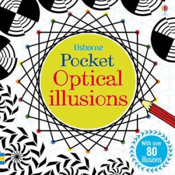 Pocket Optical Illusions by Sam Taplin Paperback