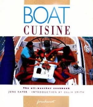 Boat Cuisine by June Raper Paperback